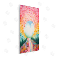 Petal Prints Design | Geometric Road Path