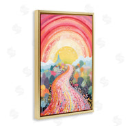 Petal Prints Design | Pink Brick Road Journey