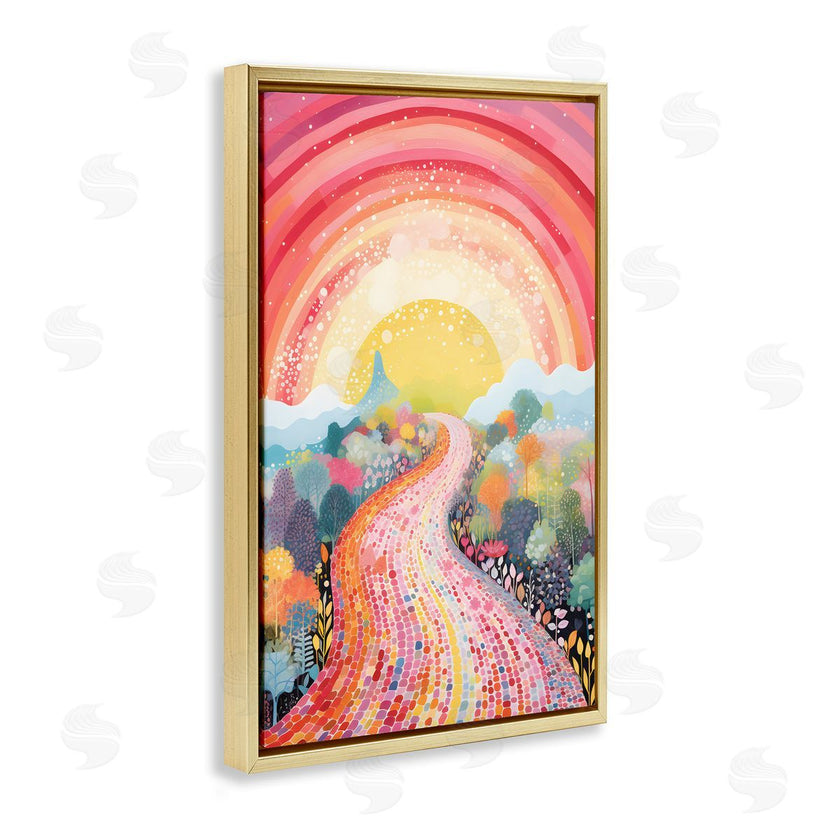 Petal Prints Design | Pink Brick Road Journey