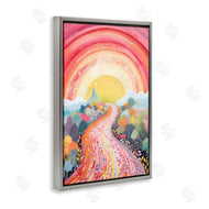 Petal Prints Design | Pink Brick Road Journey