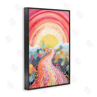 Petal Prints Design | Pink Brick Road Journey