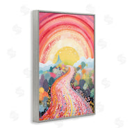 Petal Prints Design | Pink Brick Road Journey