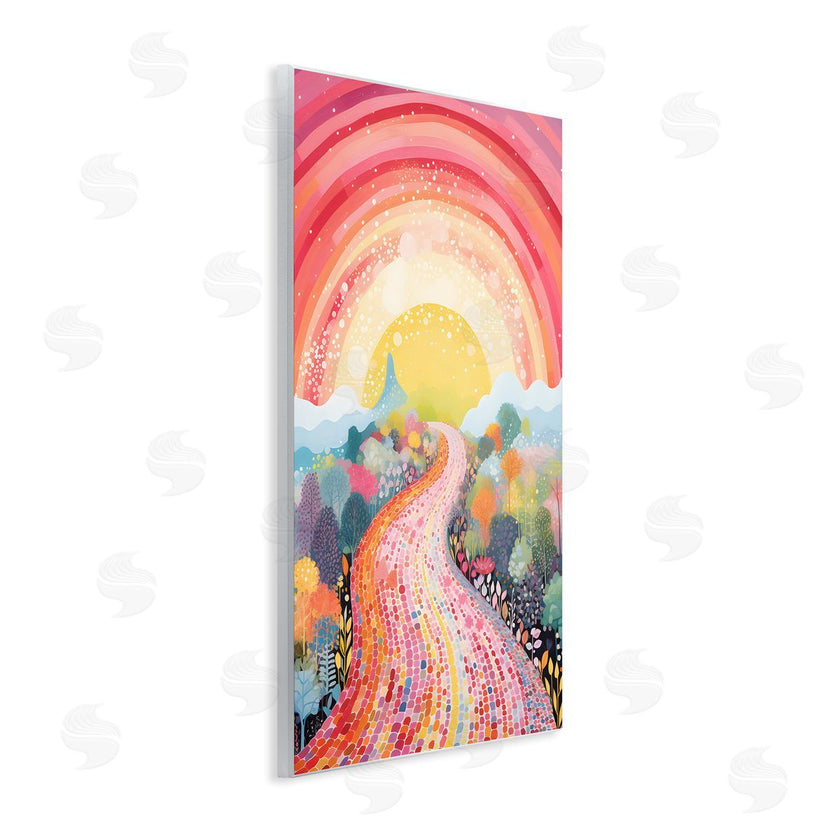 Petal Prints Design | Pink Brick Road Journey