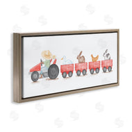 Stupell Studio | Farm Animals Locomotive