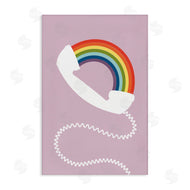 Martina Pavlova | Rainbow Phone on Pink