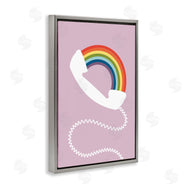 Martina Pavlova | Rainbow Phone on Pink