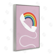 Martina Pavlova | Rainbow Phone on Pink