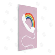 Martina Pavlova | Rainbow Phone on Pink