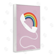 Martina Pavlova | Rainbow Phone on Pink