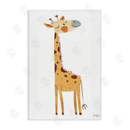 Roozbeh Bahramali | Happy Giraffe Winking