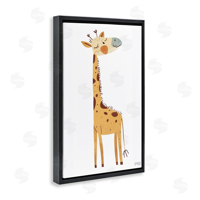 Roozbeh Bahramali | Happy Giraffe Winking