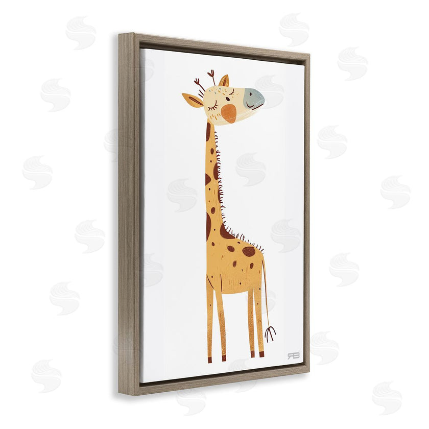 Roozbeh Bahramali | Happy Giraffe Winking