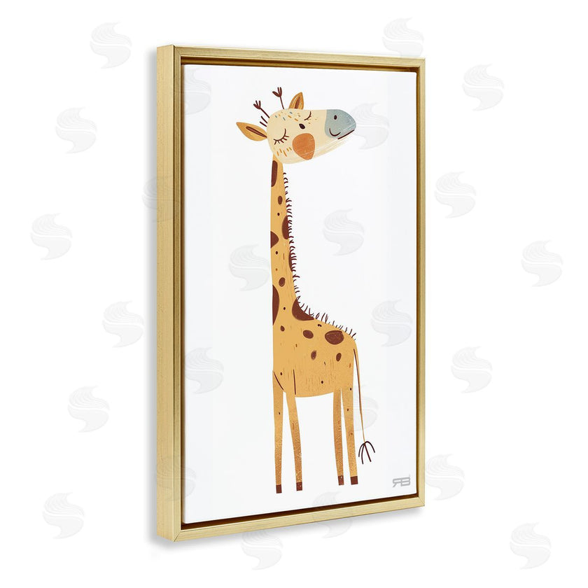 Roozbeh Bahramali | Happy Giraffe Winking