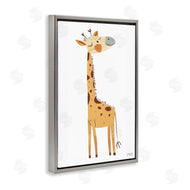 Roozbeh Bahramali | Happy Giraffe Winking