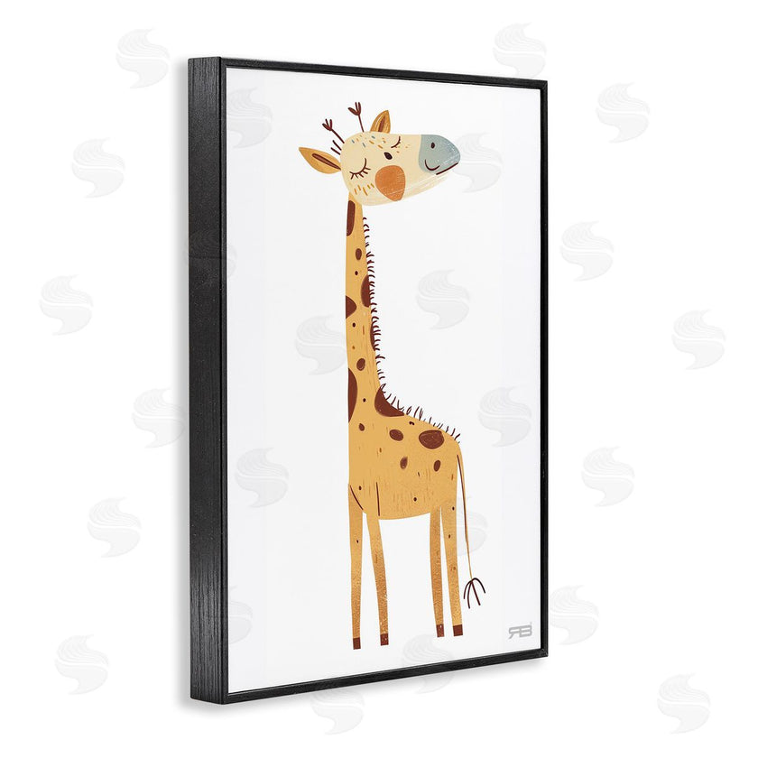 Roozbeh Bahramali | Happy Giraffe Winking