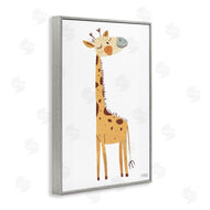 Roozbeh Bahramali | Happy Giraffe Winking