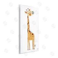 Roozbeh Bahramali | Happy Giraffe Winking
