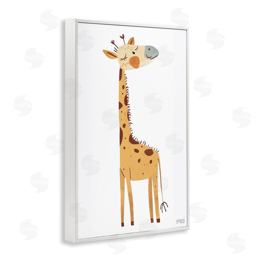 Roozbeh Bahramali | Happy Giraffe Winking