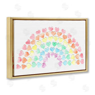 Connie Resch | Rainbow of Hearts