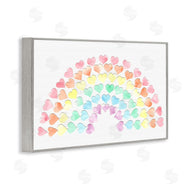 Connie Resch | Rainbow of Hearts