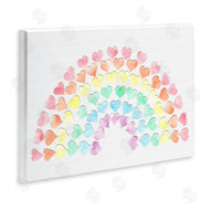 Connie Resch | Rainbow of Hearts