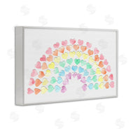 Connie Resch | Rainbow of Hearts