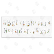 Rachel Nieman | Country Cottage Alphabet