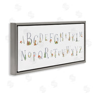 Rachel Nieman | Country Cottage Alphabet