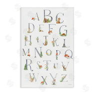 Rachel Nieman | Soft Cottage Alphabet