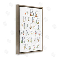 Rachel Nieman | Soft Cottage Alphabet