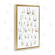 Rachel Nieman | Soft Cottage Alphabet