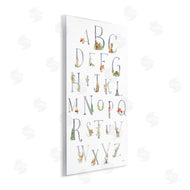 Rachel Nieman | Soft Cottage Alphabet