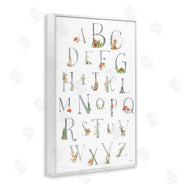 Rachel Nieman | Soft Cottage Alphabet