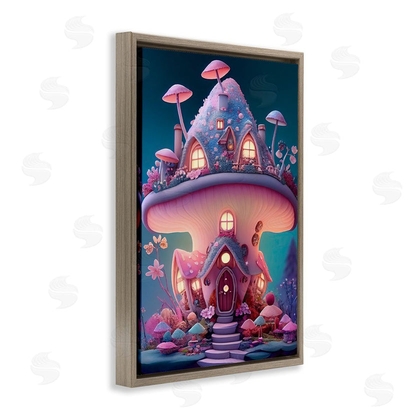Sasha | Mystical Mushroom House