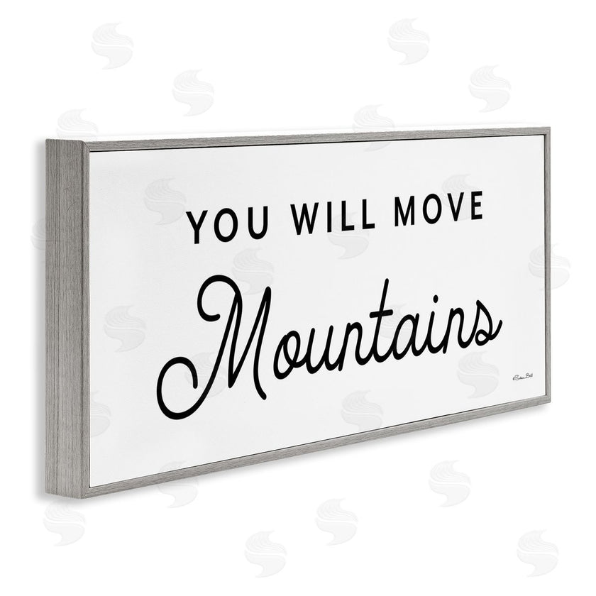 Susan Ball | You Will Move Mountains