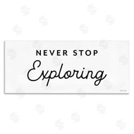 Susan Ball | Never Stop Exploring