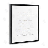 Susan Ball | Let Them Be Little