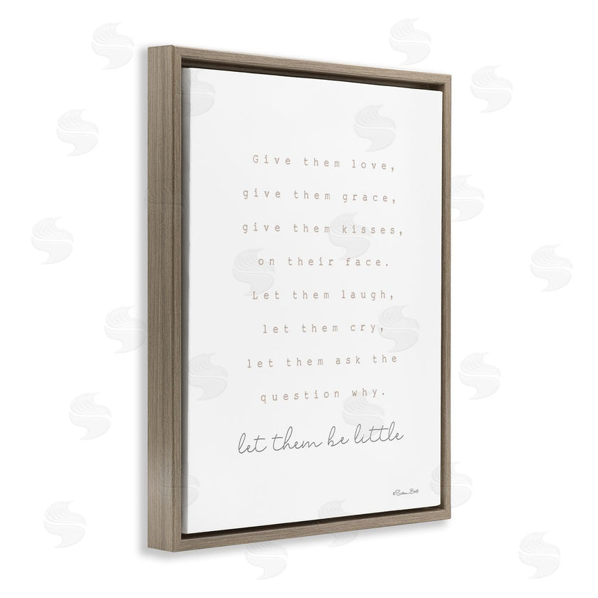 Susan Ball | Let Them Be Little