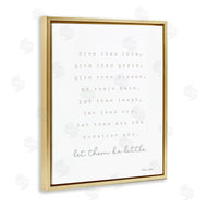Susan Ball | Let Them Be Little
