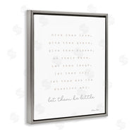 Susan Ball | Let Them Be Little