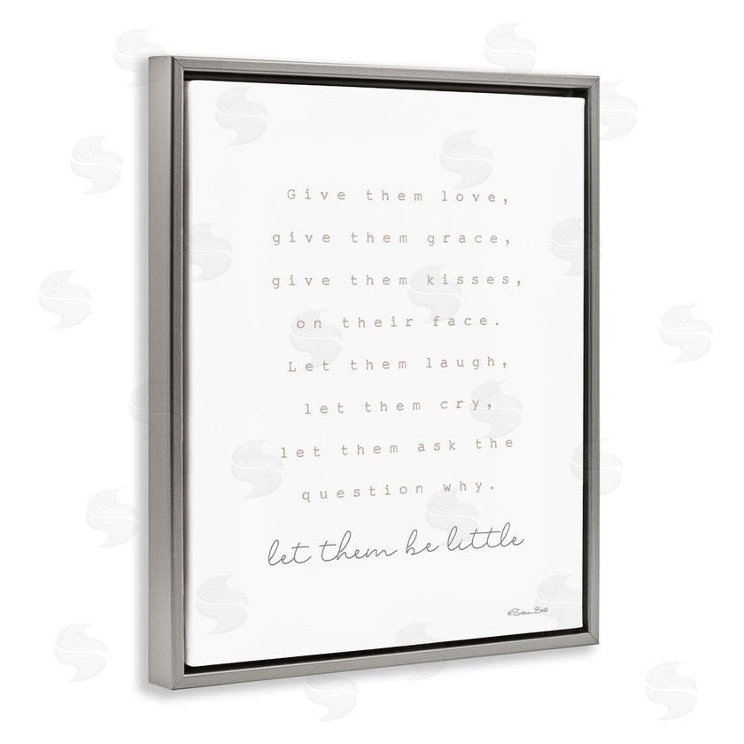 Susan Ball | Let Them Be Little