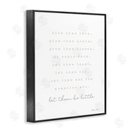 Susan Ball | Let Them Be Little