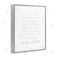 Susan Ball | Let Them Be Little