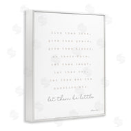 Susan Ball | Let Them Be Little