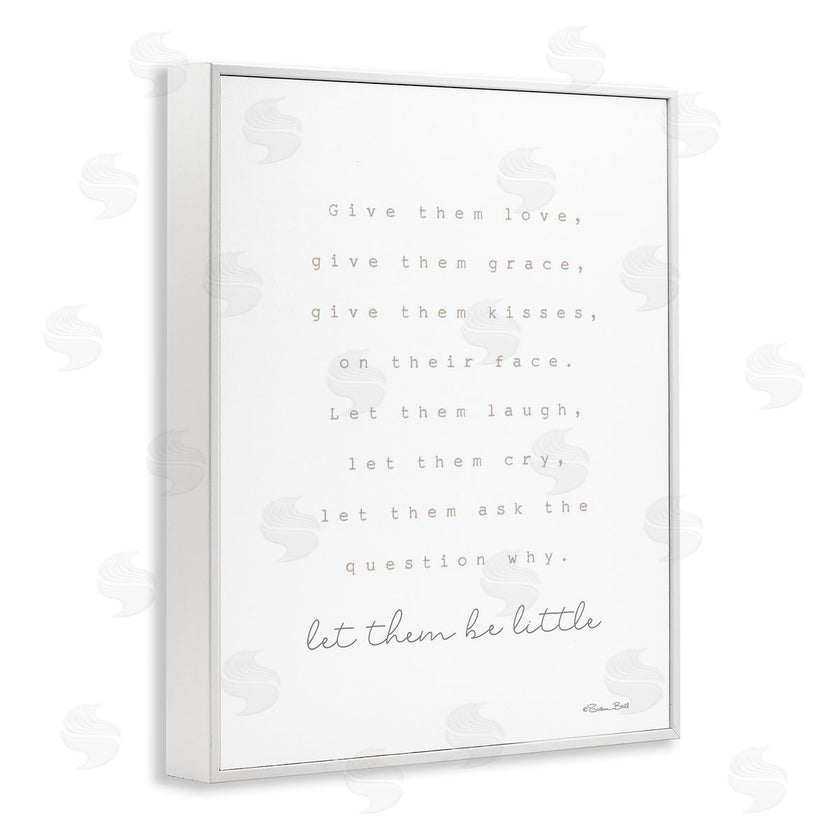 Susan Ball | Let Them Be Little