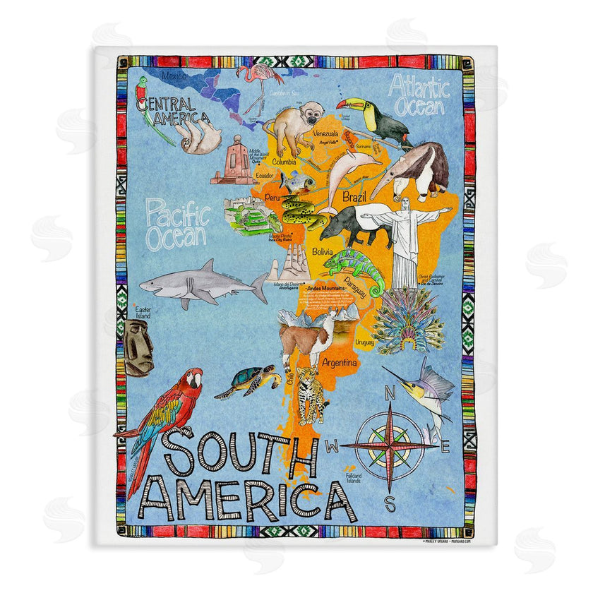 Marley Ungaro | South Africa Animal Map