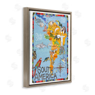 Marley Ungaro | South Africa Animal Map