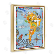 Marley Ungaro | South Africa Animal Map