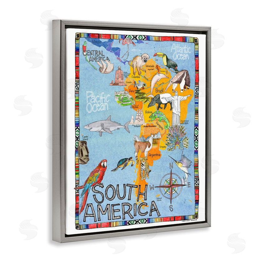 Marley Ungaro | South Africa Animal Map