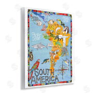 Marley Ungaro | South Africa Animal Map